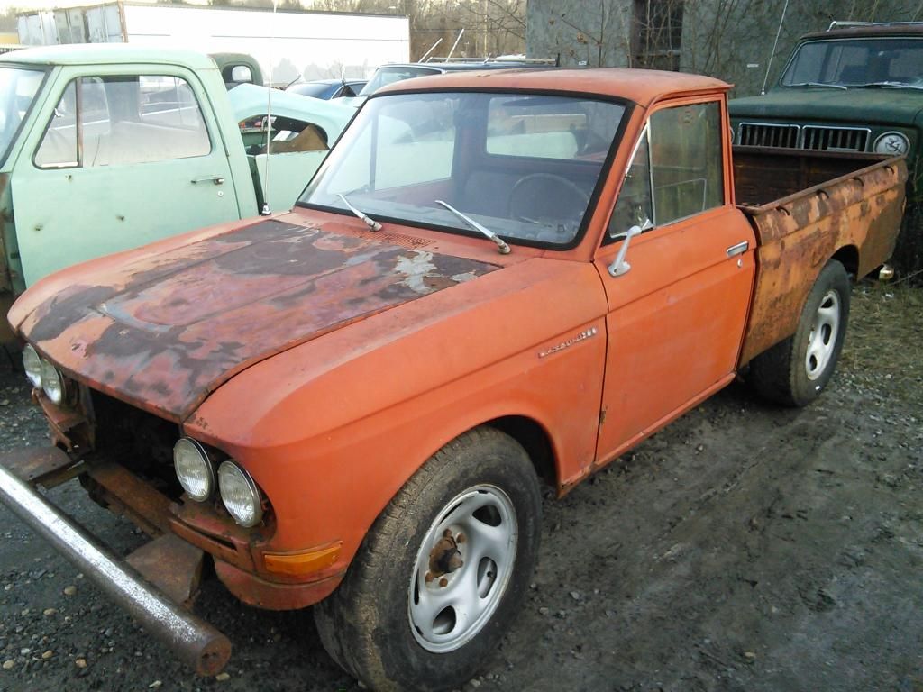 1967 Datsun 520 that needs an engine and transmission! - 520 - Ratsun